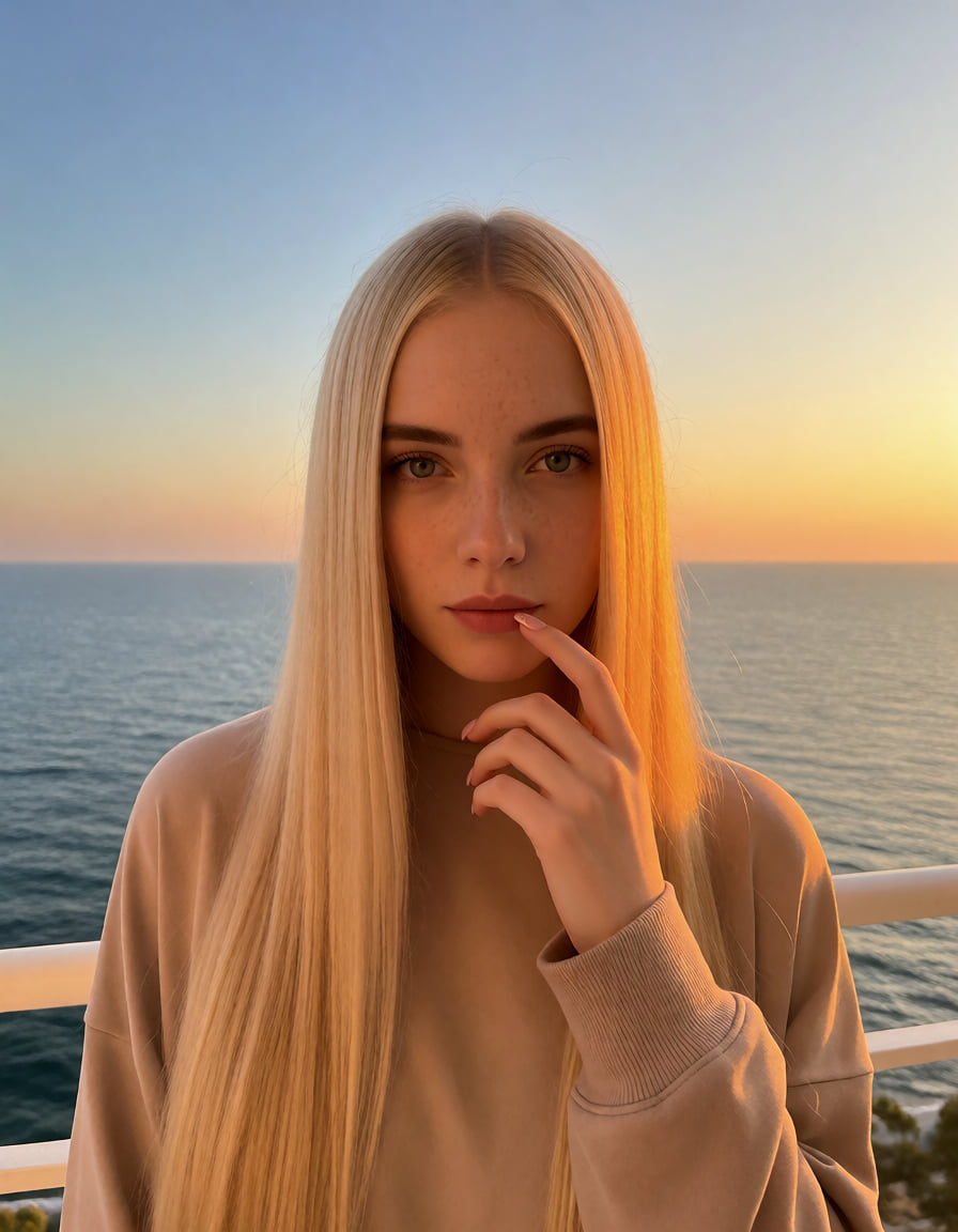 Медовое облако над Каспием